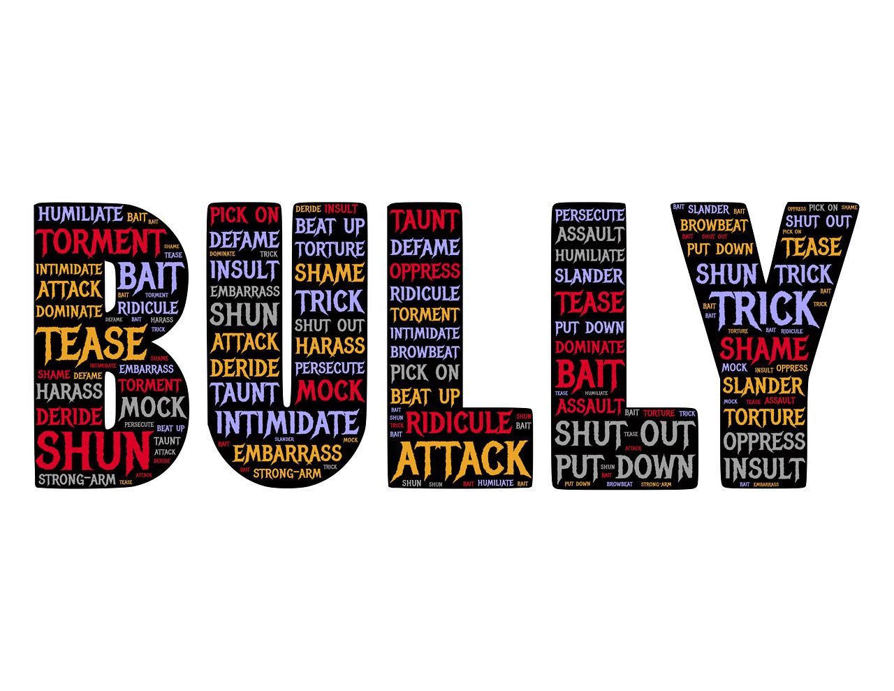 bully, attack, aggression
