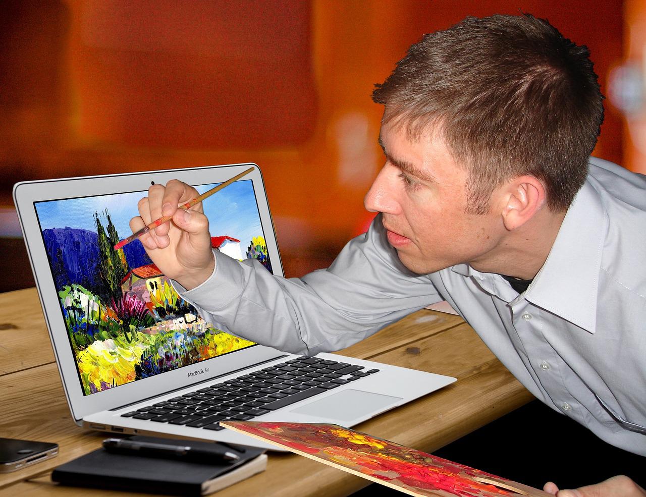 art, creativity, computers