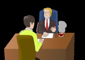 interview, job, career