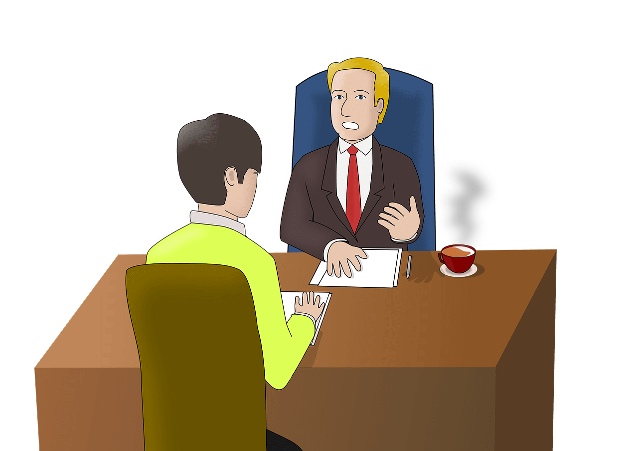 interview, job, career