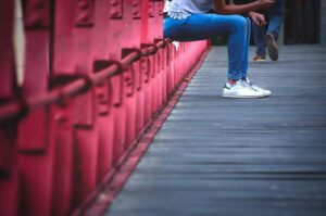 waiting, symbol, bridge
