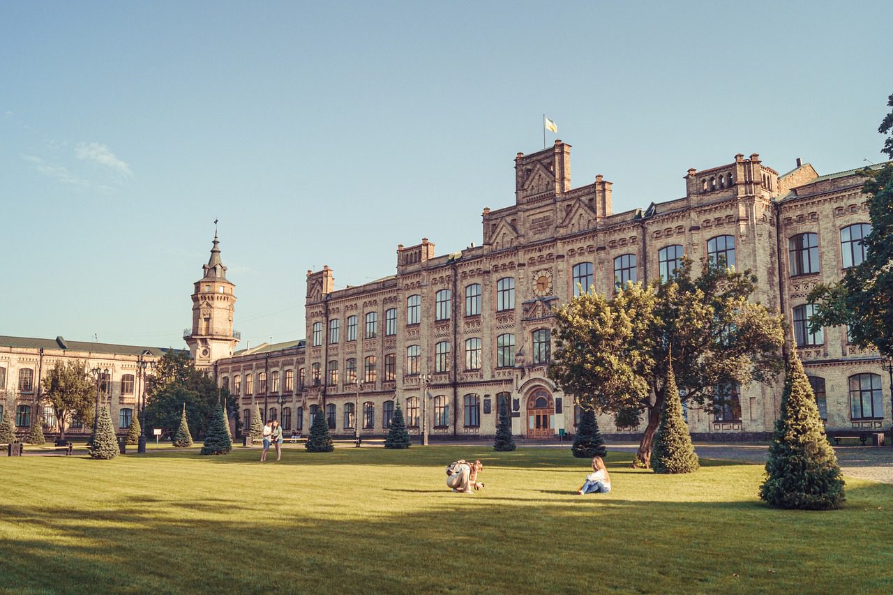 institute, university, architecture