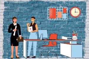 professional study, study, office