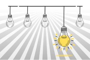 lightbulb, idea, incidence