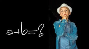 math, boys, thinker