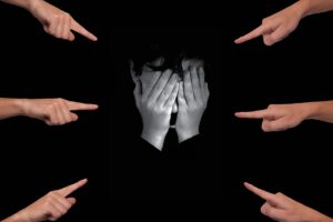 bullying, accuse, emphasize