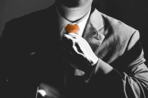 business, man, tie