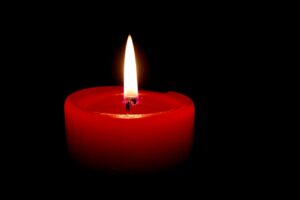 candle, candlelight, flame