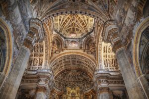 church, monastery, architecture