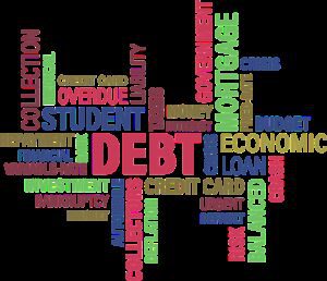 debt, loan, student