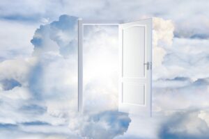 faith, door, gate