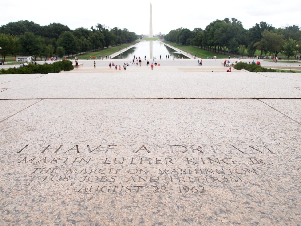 martin luther king, washington, i have a dream
