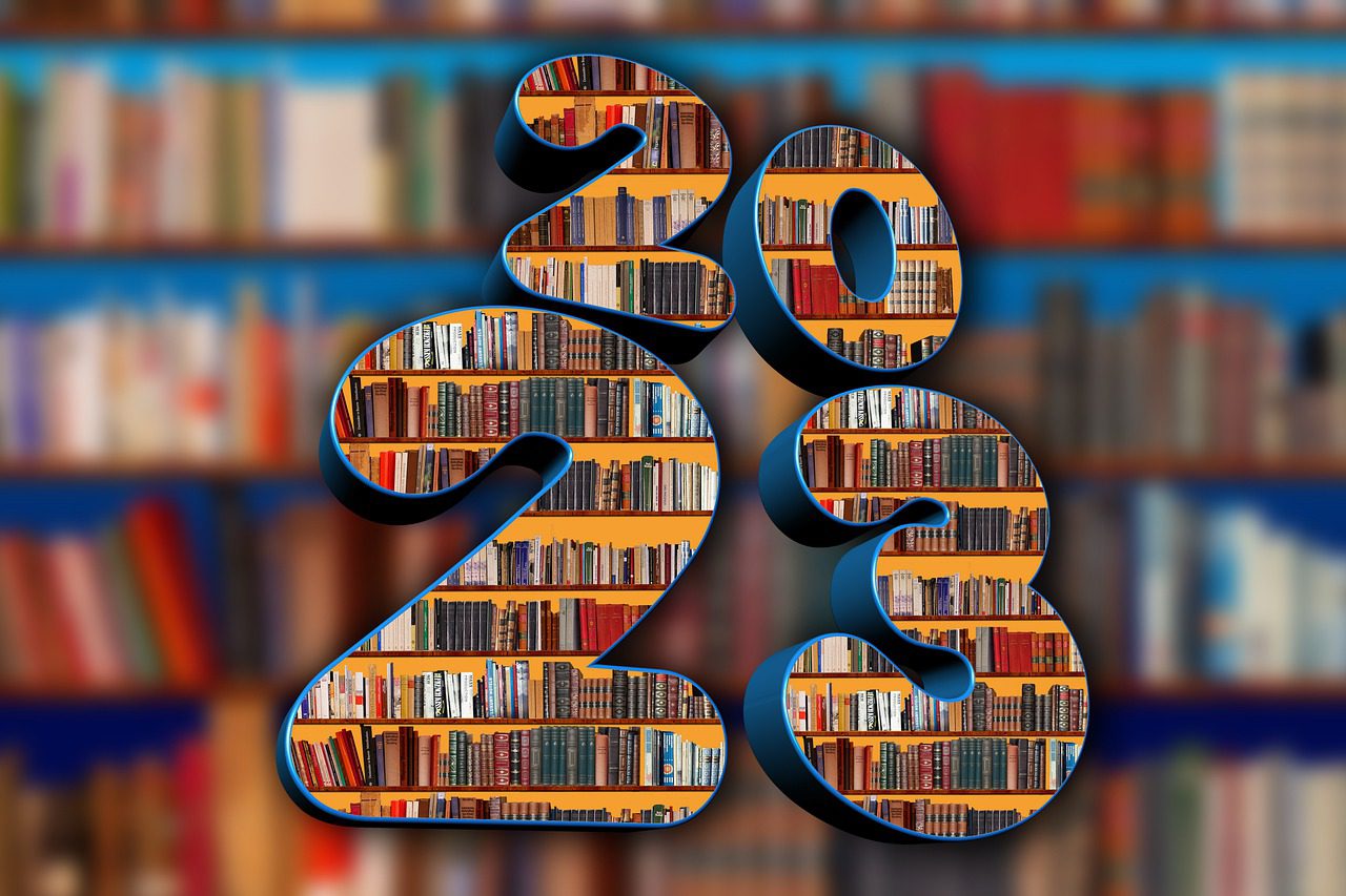 a book, books, new year's day