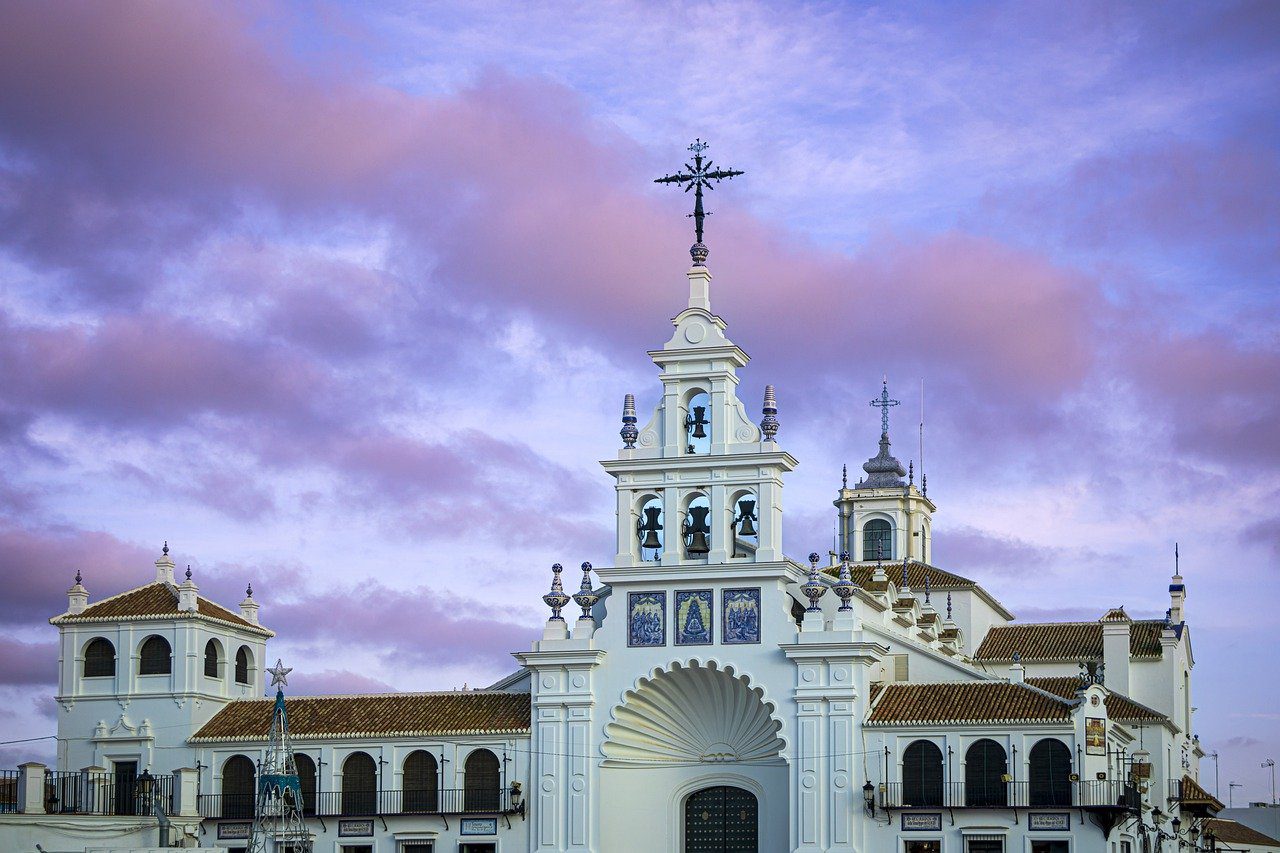 church, tower, bell tower